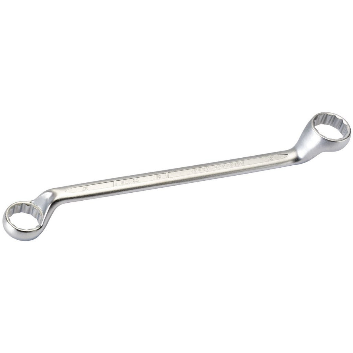 Elora Deep Crank Metric Ring Spanner, 30 x 32mm 06317