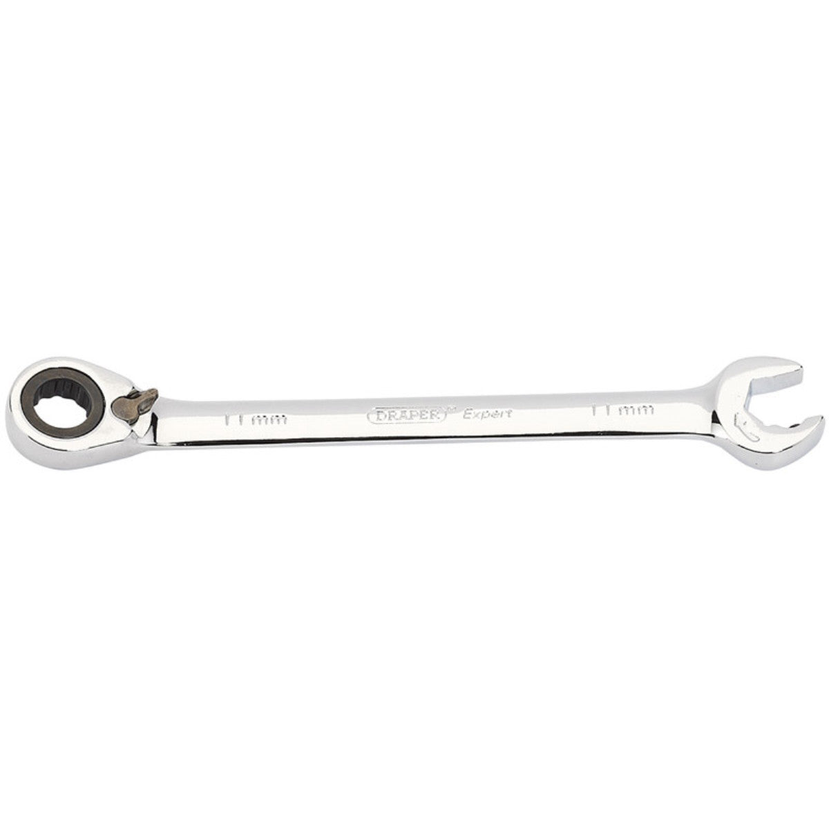 Draper Expert Expert 11mm Draper Expert Hi-Torq Metric Reversible Double Ratcheting Combination Spanner 06842