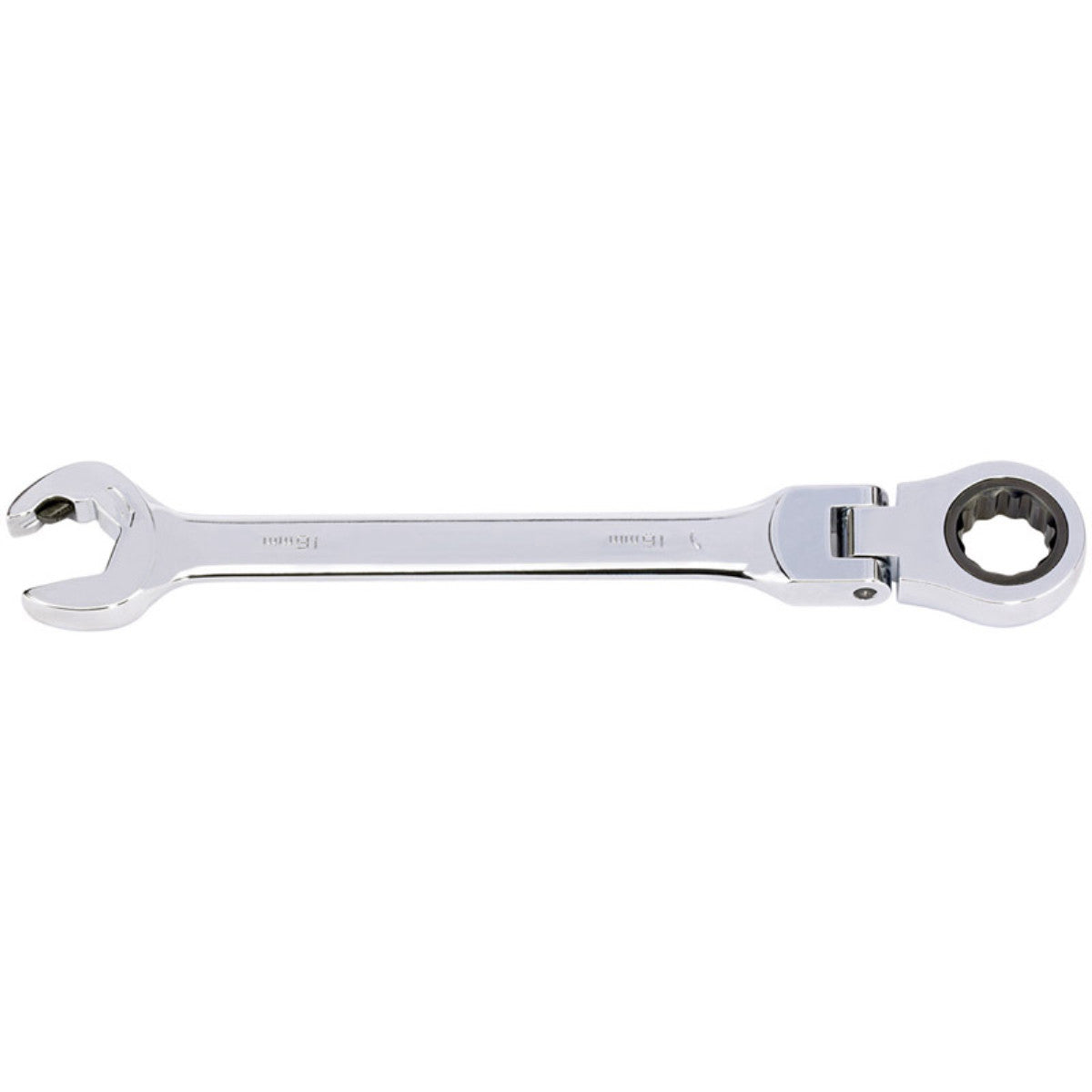 Draper Expert Metric Combination Spanner with Flexible Head and Double Ratcheting Features (16mm) 06861