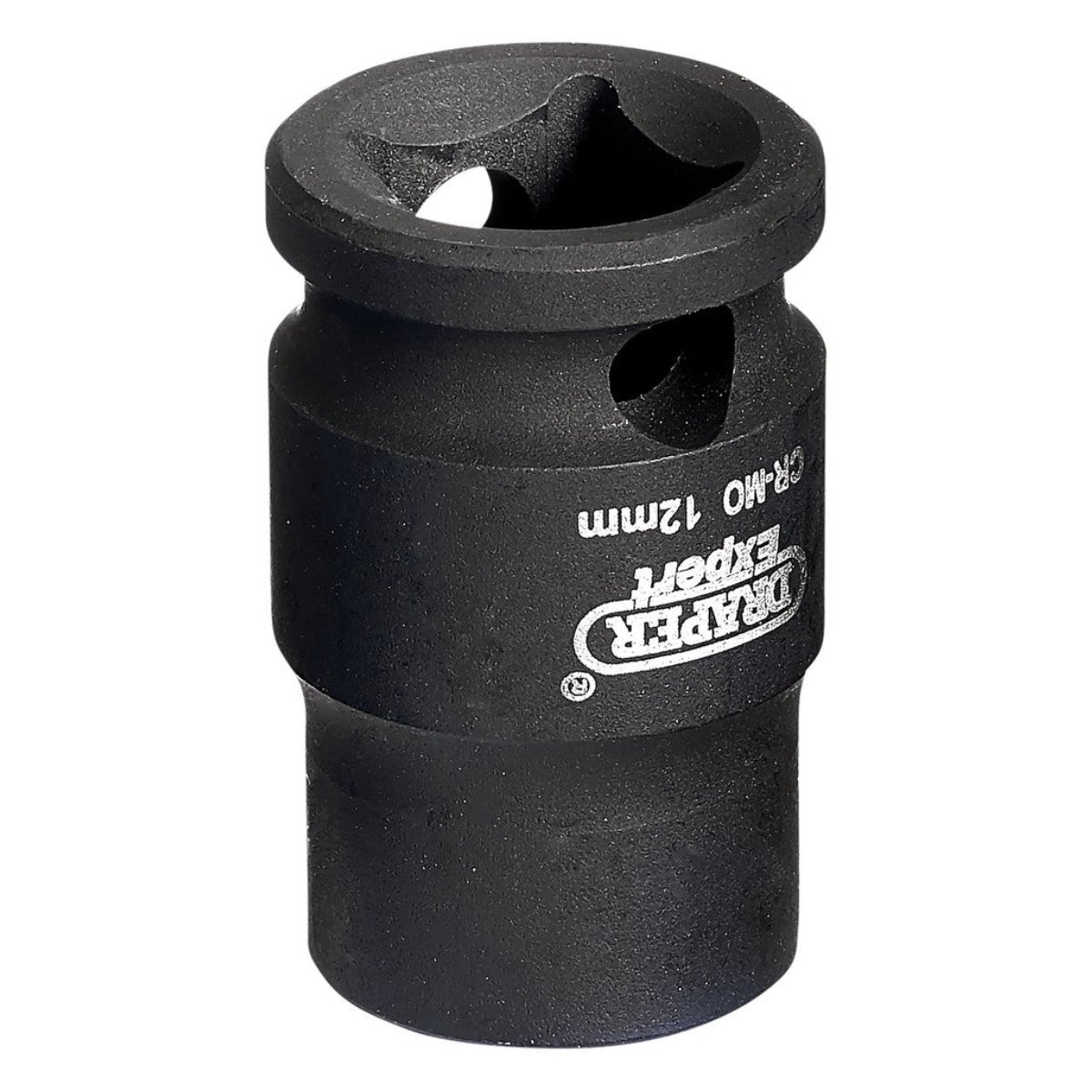 Draper Expert HI-TORQ 6 Point Impact Socket, 3/8" Sq. Dr., 12mm 06871
