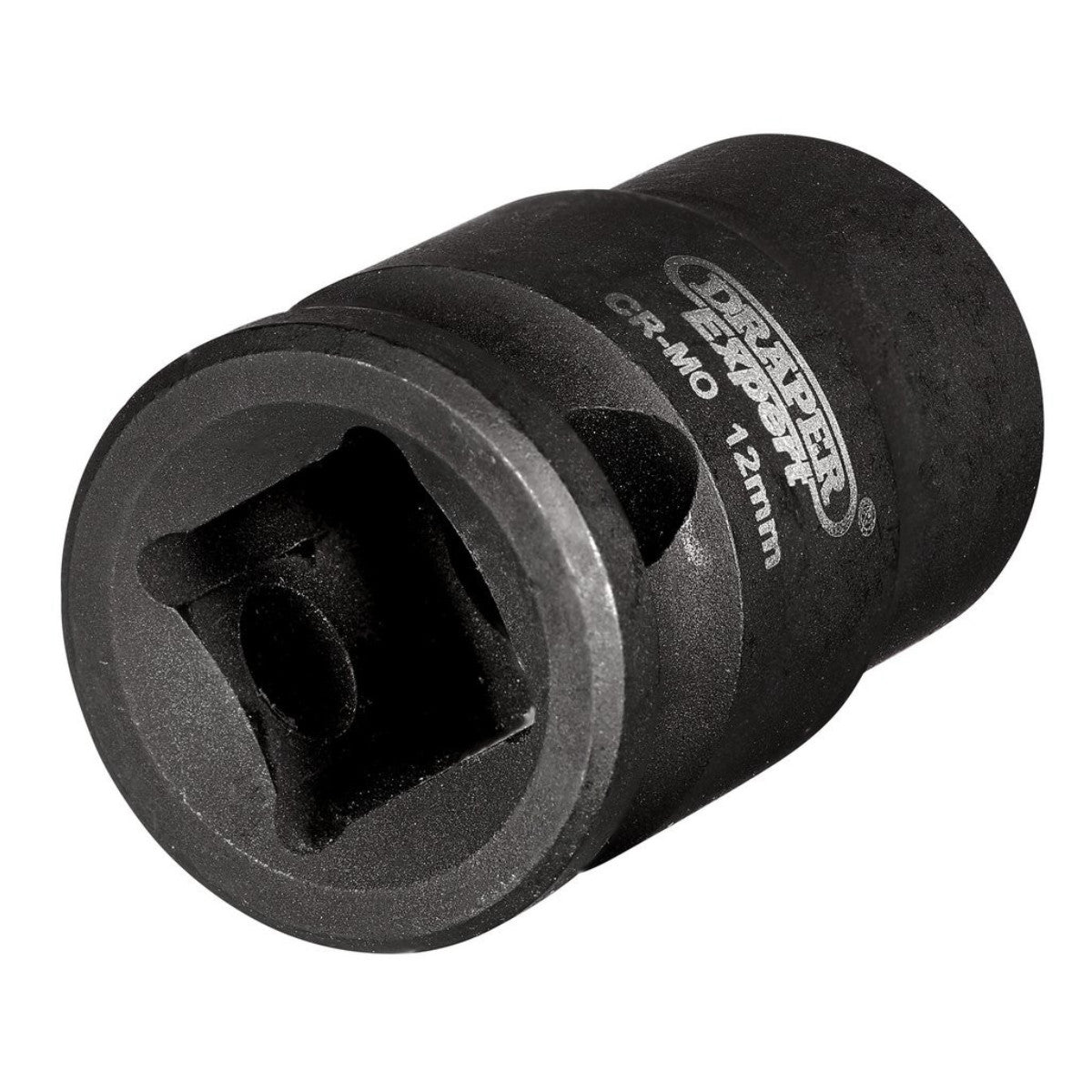 Draper Expert HI-TORQ 6 Point Impact Socket, 3/8" Sq. Dr., 12mm 06871