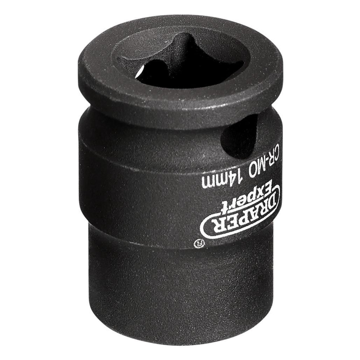 Draper Expert HI-TORQ 6 Point Impact Socket, 3/8" Sq. Dr., 14mm 06874