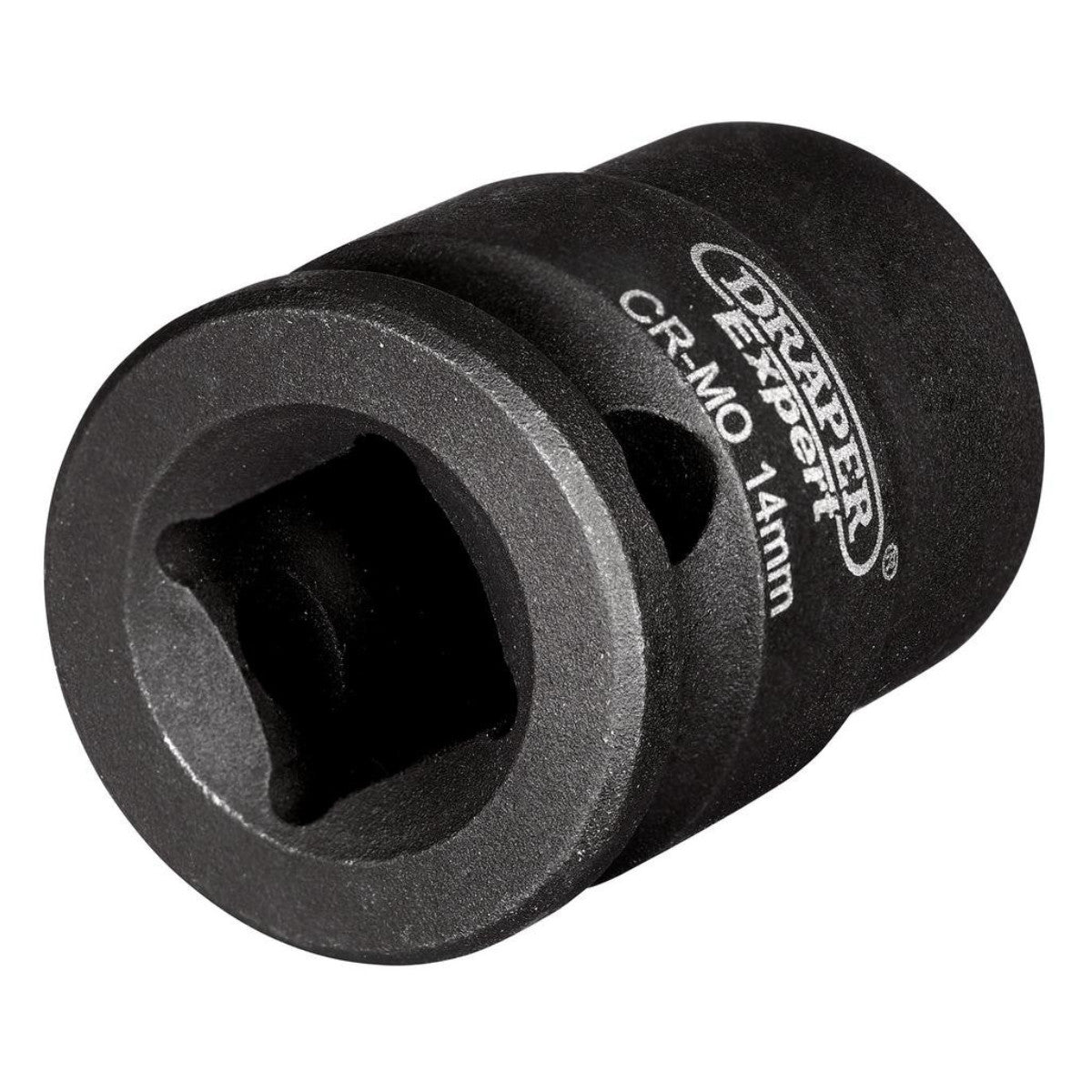 Draper Expert HI-TORQ 6 Point Impact Socket, 3/8" Sq. Dr., 14mm 06874