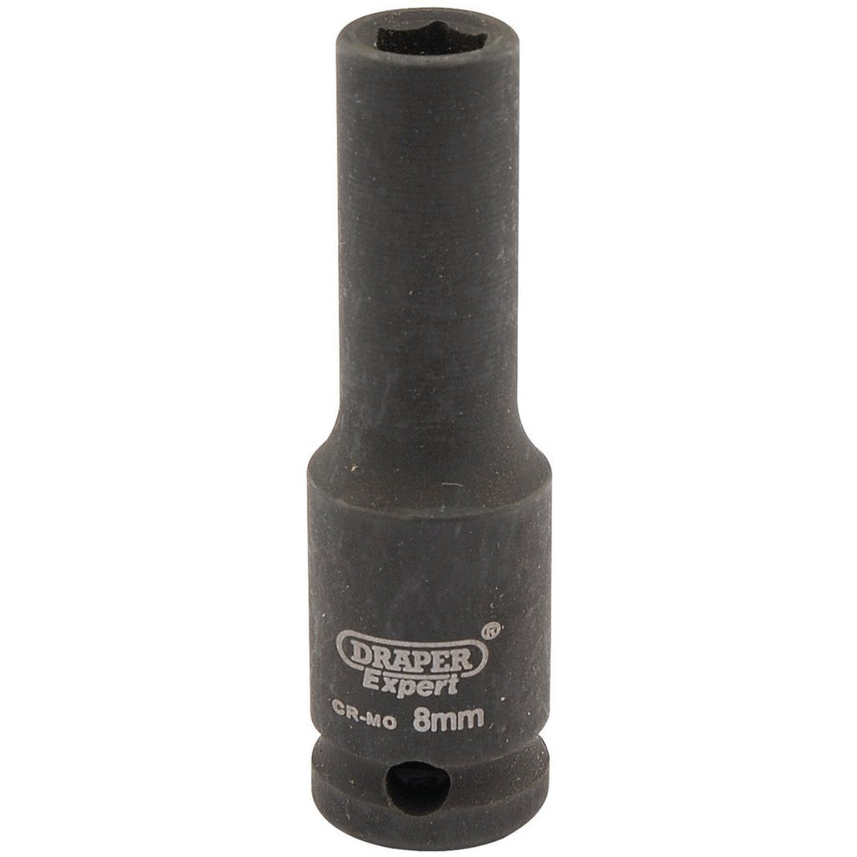 Draper HI-TORQ 6 Point Deep Impact Socket, 3/8" Sq. Dr., 8mm 06881