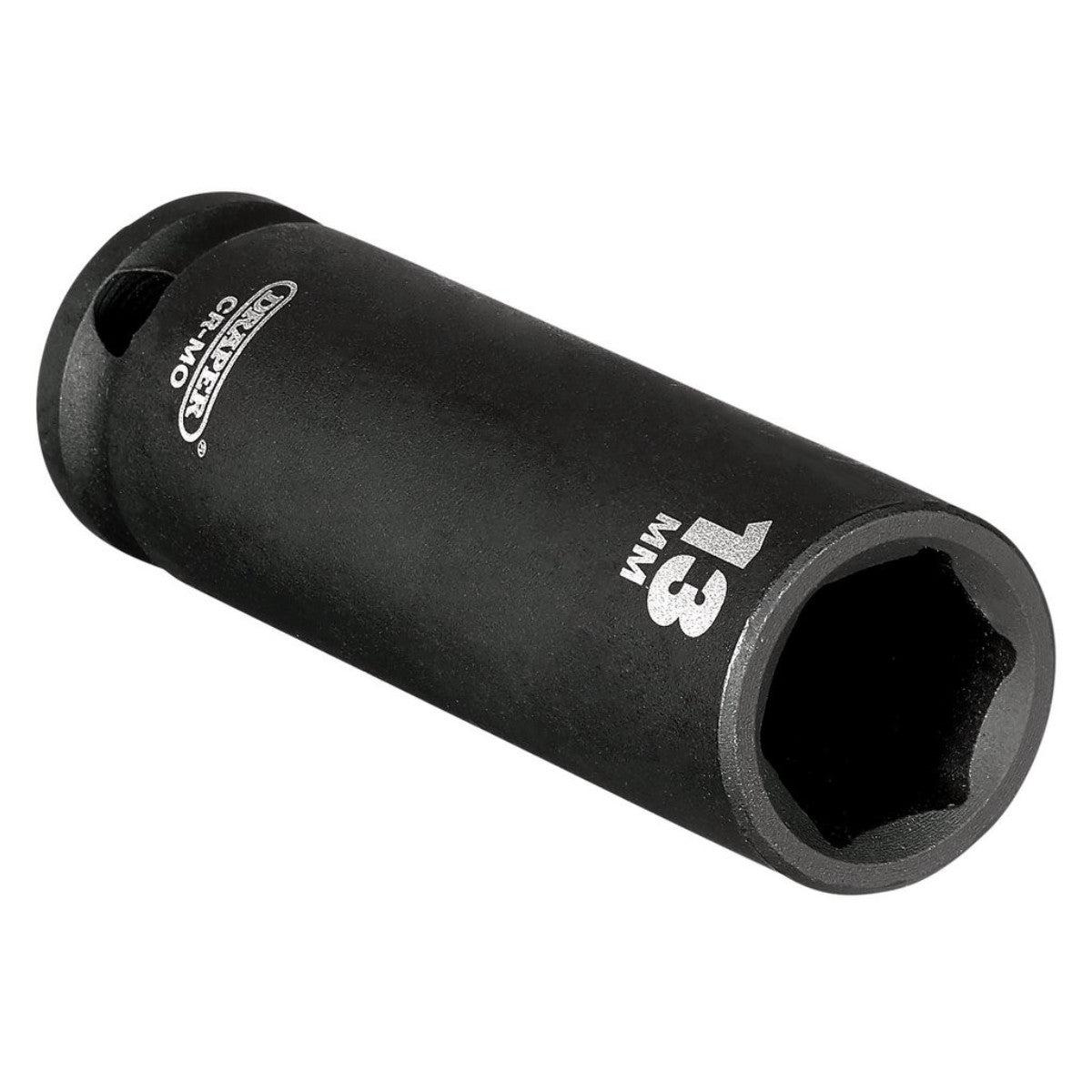 Draper HI-TORQ 6 Point Deep Impact Socket, 3/8" Sq. Dr., 13mm 06886
