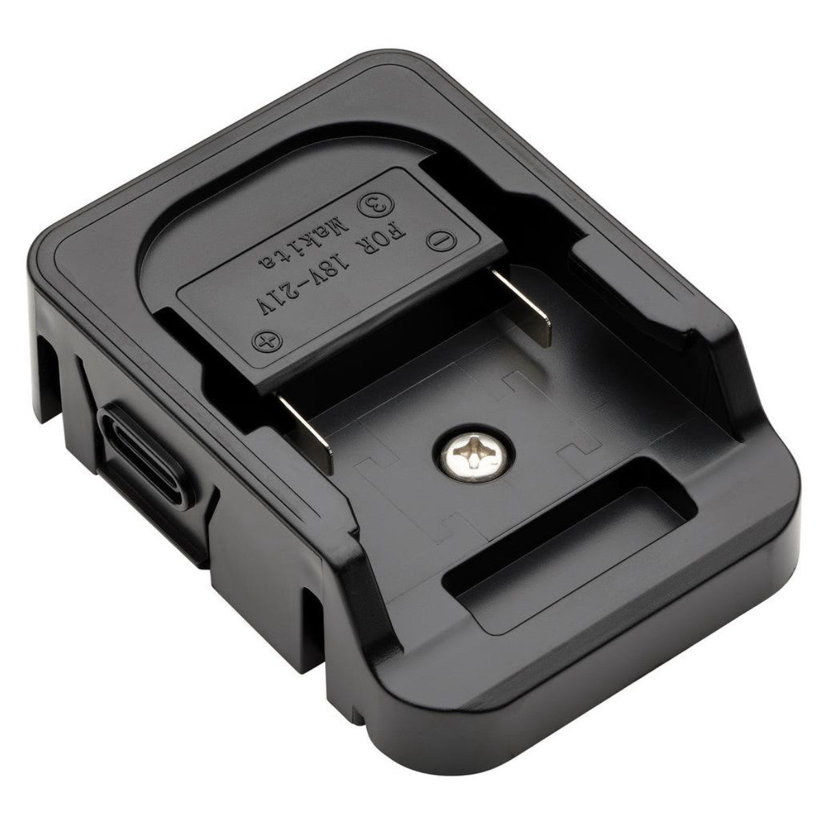Draper Expert 24W AC/DC Hybrid Work Light Power Tool Battery Adaptor Compatible with Makitafor Stock No. 04673 07070