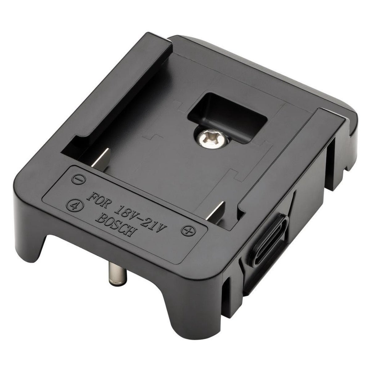 Draper Expert 24W AC/DC Hybrid Work Light Power Tool Battery Adaptor Compatible with Bosch for Stock No. 04673 07071
