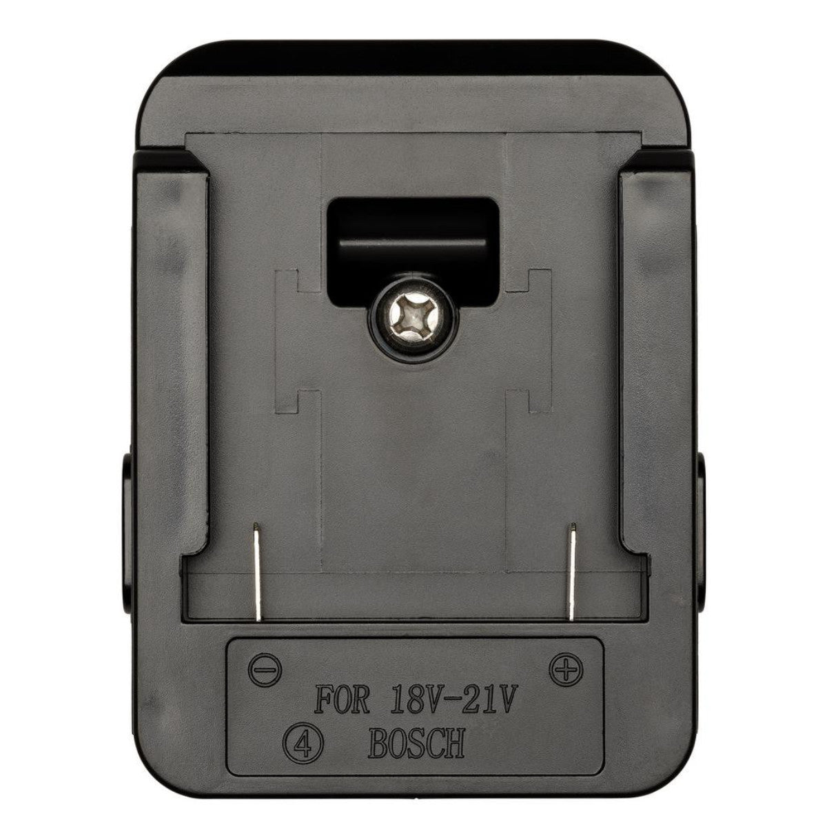 Draper Expert 24W AC/DC Hybrid Work Light Power Tool Battery Adaptor Compatible with Bosch for Stock No. 04673 07071