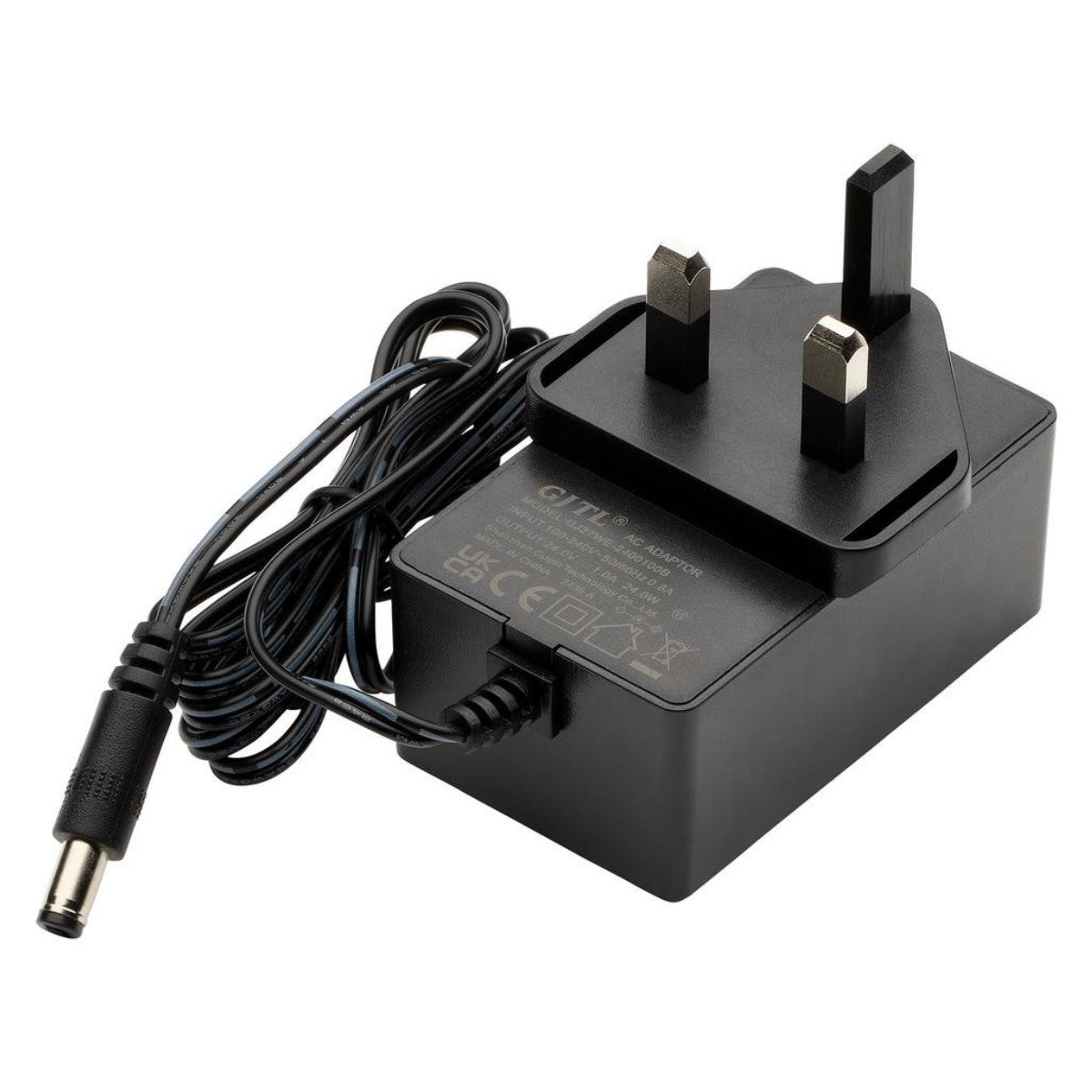 Draper Expert 24W 1A AC/DC Hybrid Work Light Power Tool Battery Adaptor Compatible with DC 18V for Stock No. 04673 07075