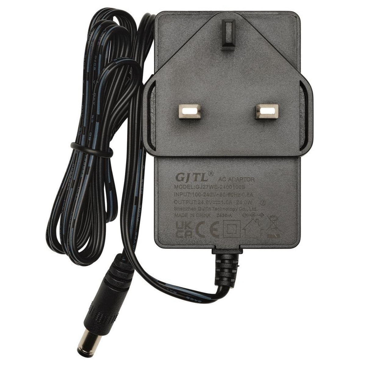 Draper Expert 24W 1A AC/DC Hybrid Work Light Power Tool Battery Adaptor Compatible with DC 18V for Stock No. 04673 07075