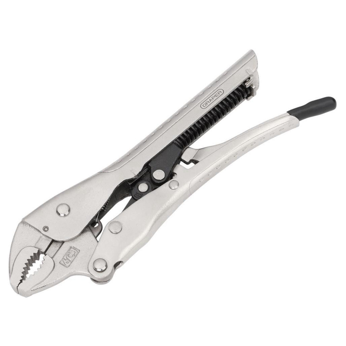 Draper Curved Jaw Auto Locking Pliers, 175mm 07101
