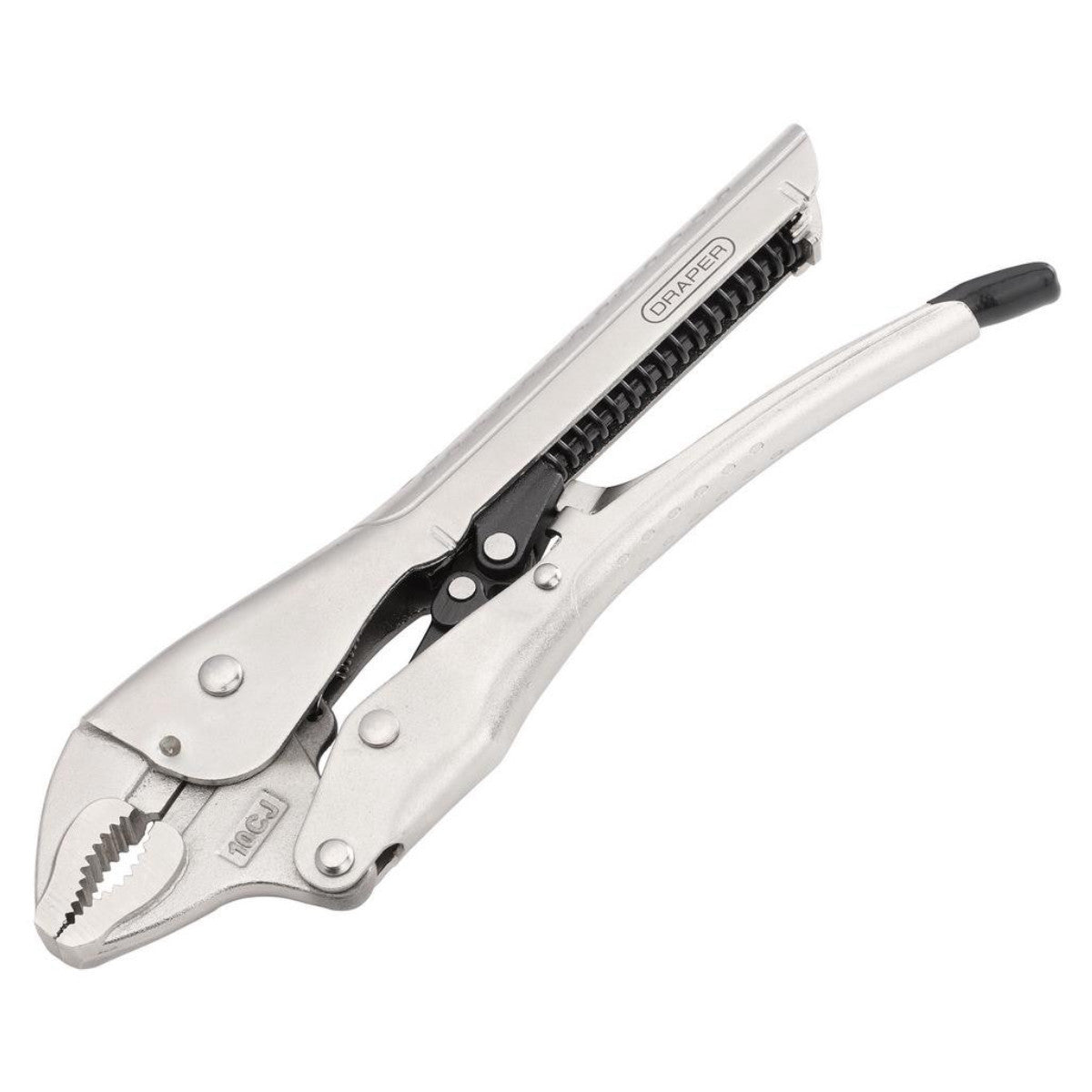 Draper Curved Jaw Auto Locking Pliers, 250mm 07102
