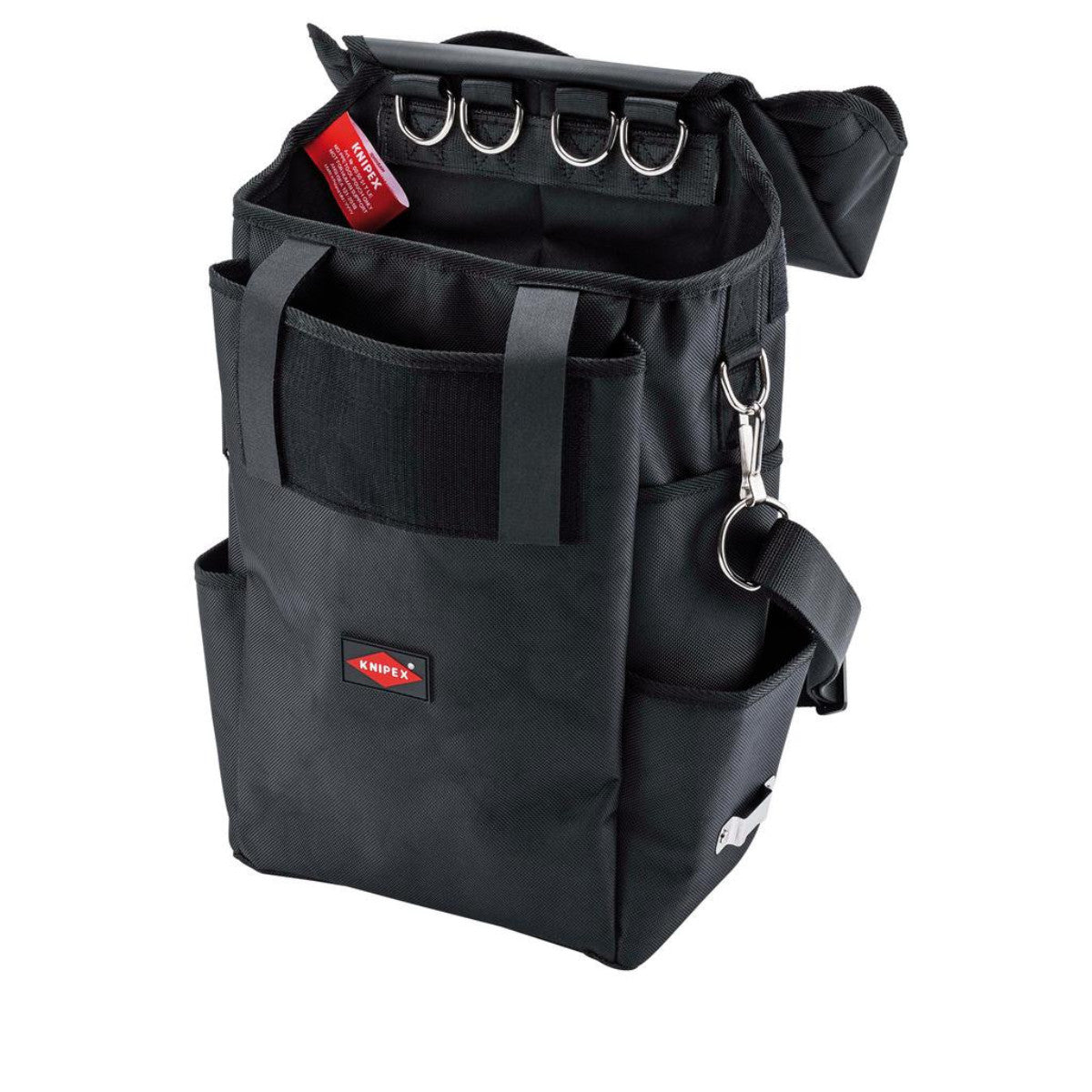 Knipex 00 50 51 T LE Large Tool Bag for Working at Heights, Empty, 470mm 07105