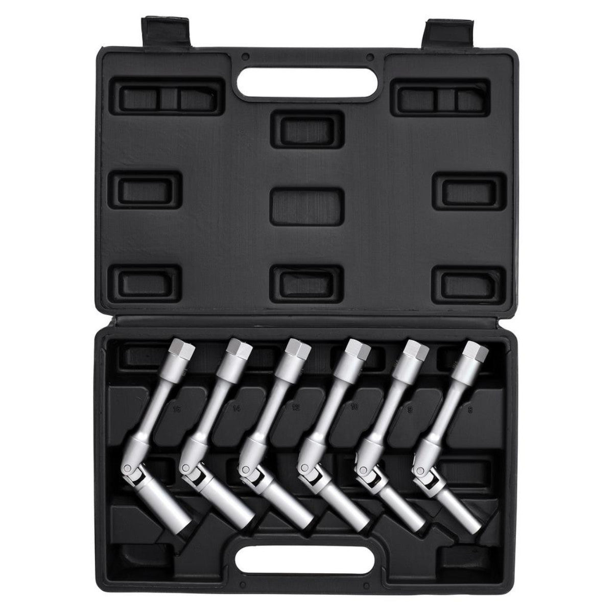 Draper Extra Long Glow Plug Socket Set, 3/8" Sq. Dr., 35mm (6 Piece) 07118
