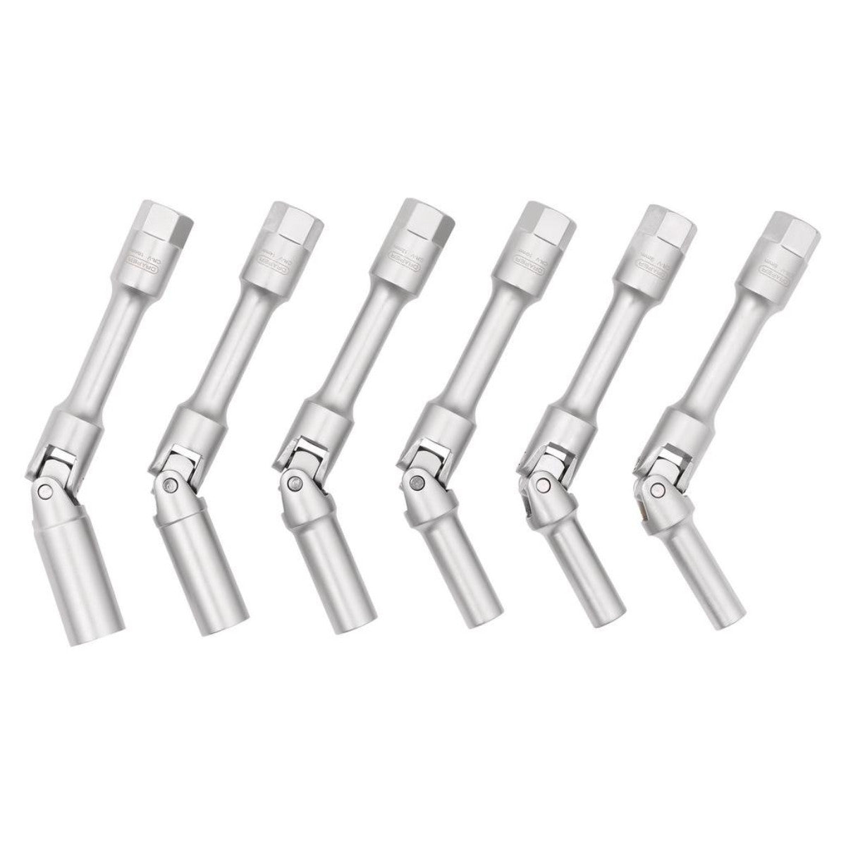 Draper Extra Long Glow Plug Socket Set, 3/8" Sq. Dr., 35mm (6 Piece) 07118