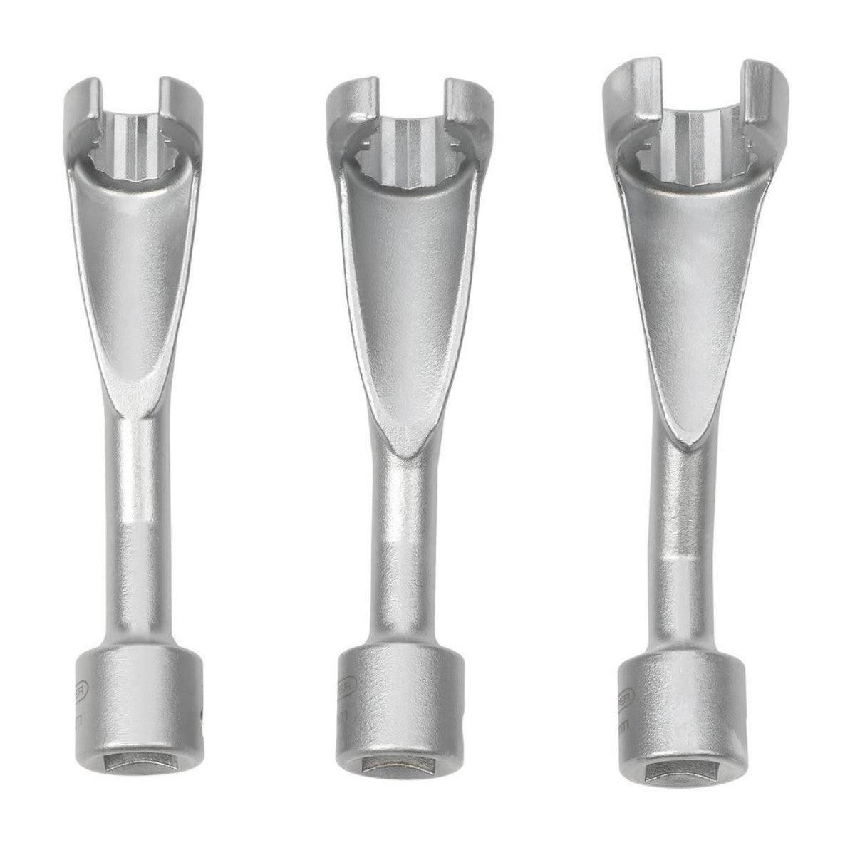 Draper Injection Line Socket Set, 1/2" Sq. Dr. (3 Piece) 07126
