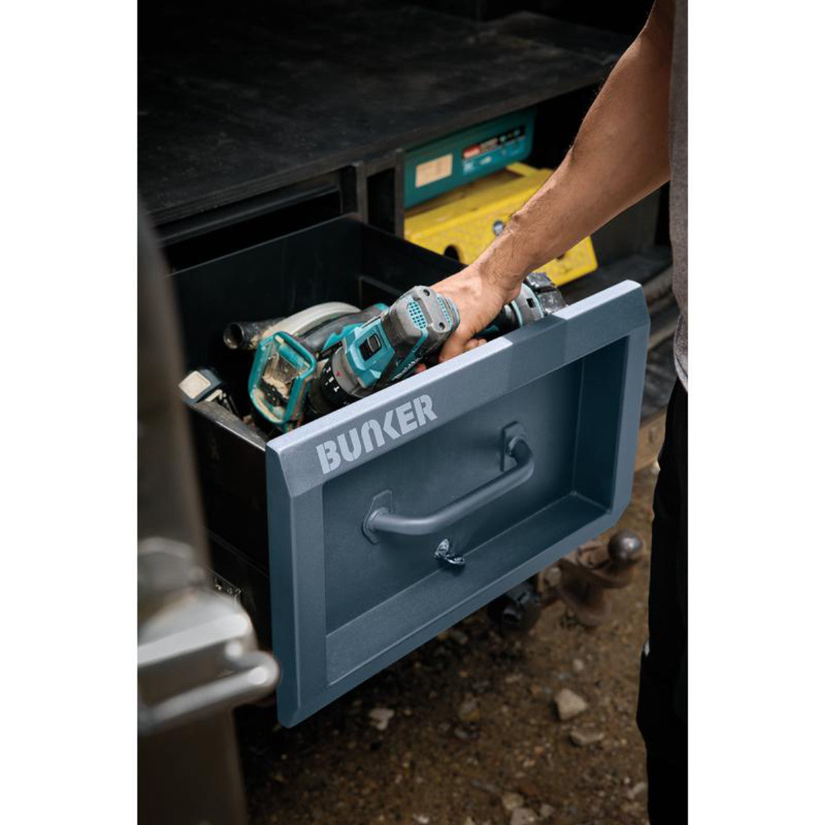 Bunker S1 Slider, Grey 07135