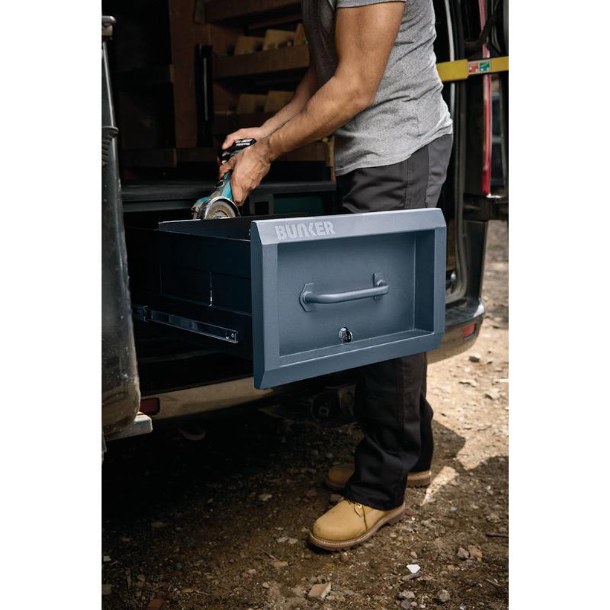 Bunker S1 Slider, Grey 07135