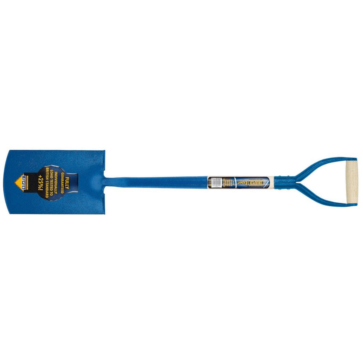 Draper Expert Contractors Square Mouth Shovel with Ash Shaft 07194