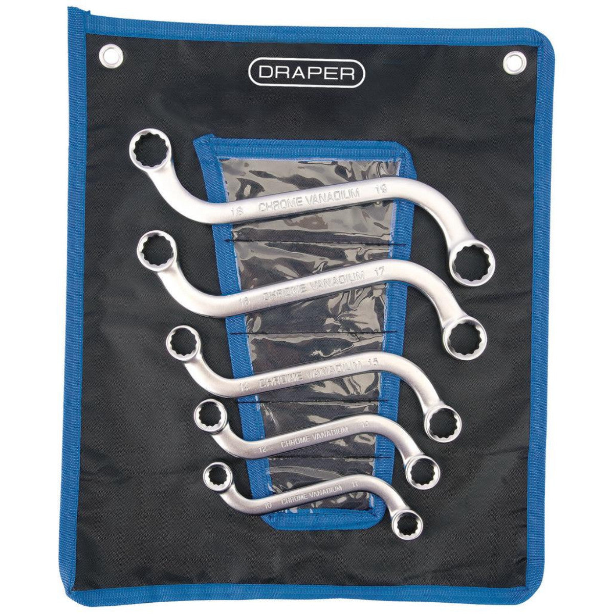 Draper S-Type Obstruction Ring Spanner Set (5 Piece) 07211