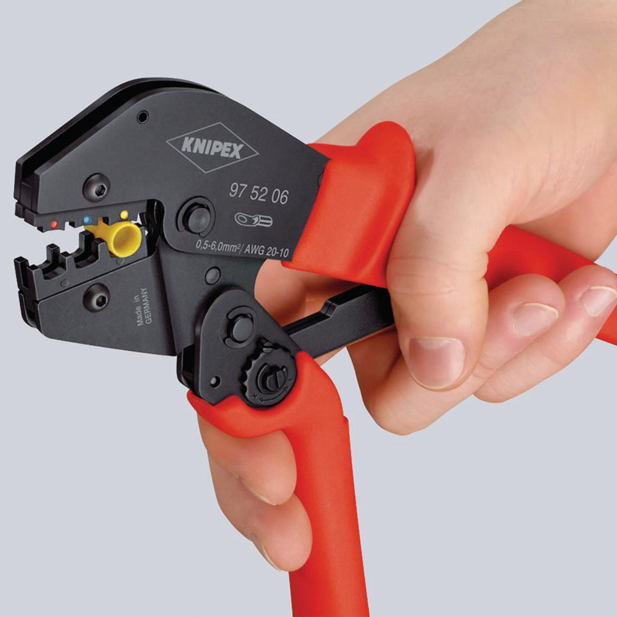 Knipex 97 52 19 Crimping Pliers, 250mm 07254