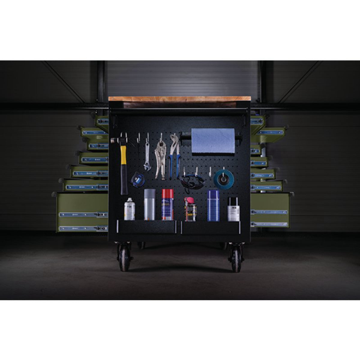 Bunker Hanging Tray 07432