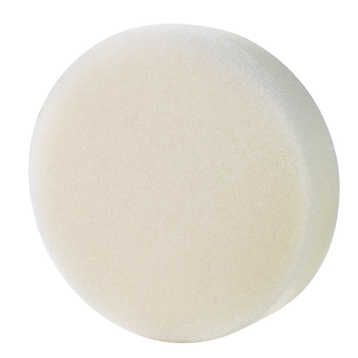 Draper Medium-Light Polishing Pad, 125mm, White 07579
