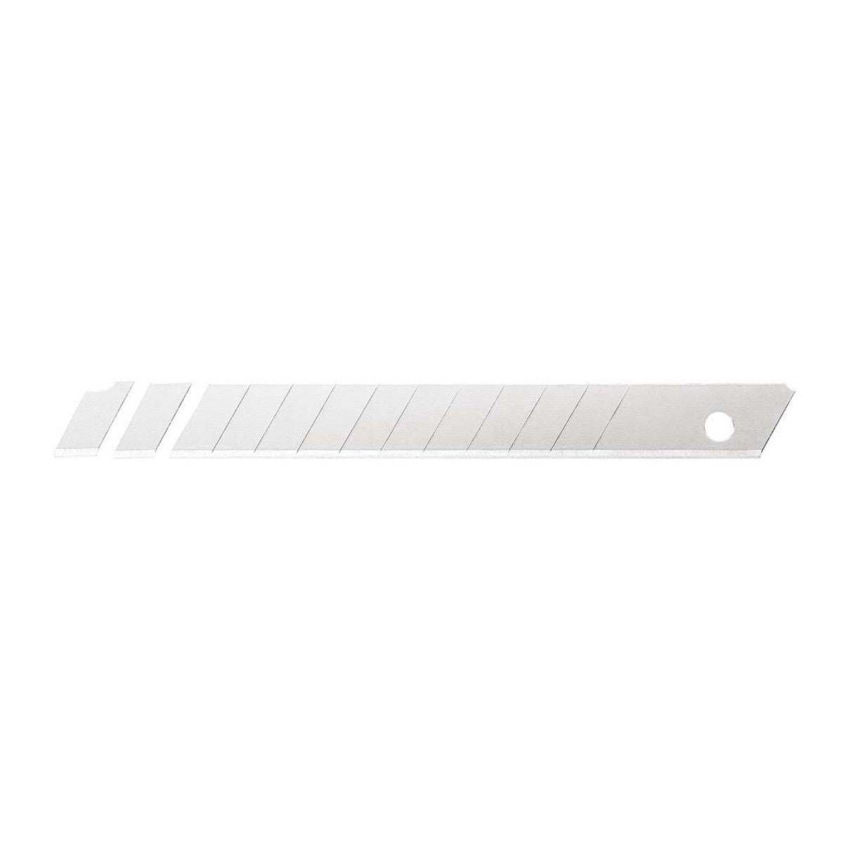 Draper Snap-Off General Purpose Segment Knife Blades, 9mm (Pack of 10) 07589