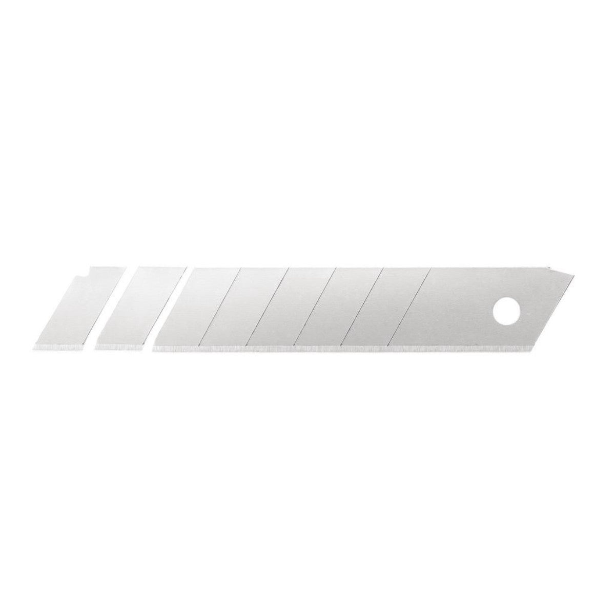 Draper Snap-Off Segment Knife Blades, 18mm, (Pack of 10) 07591