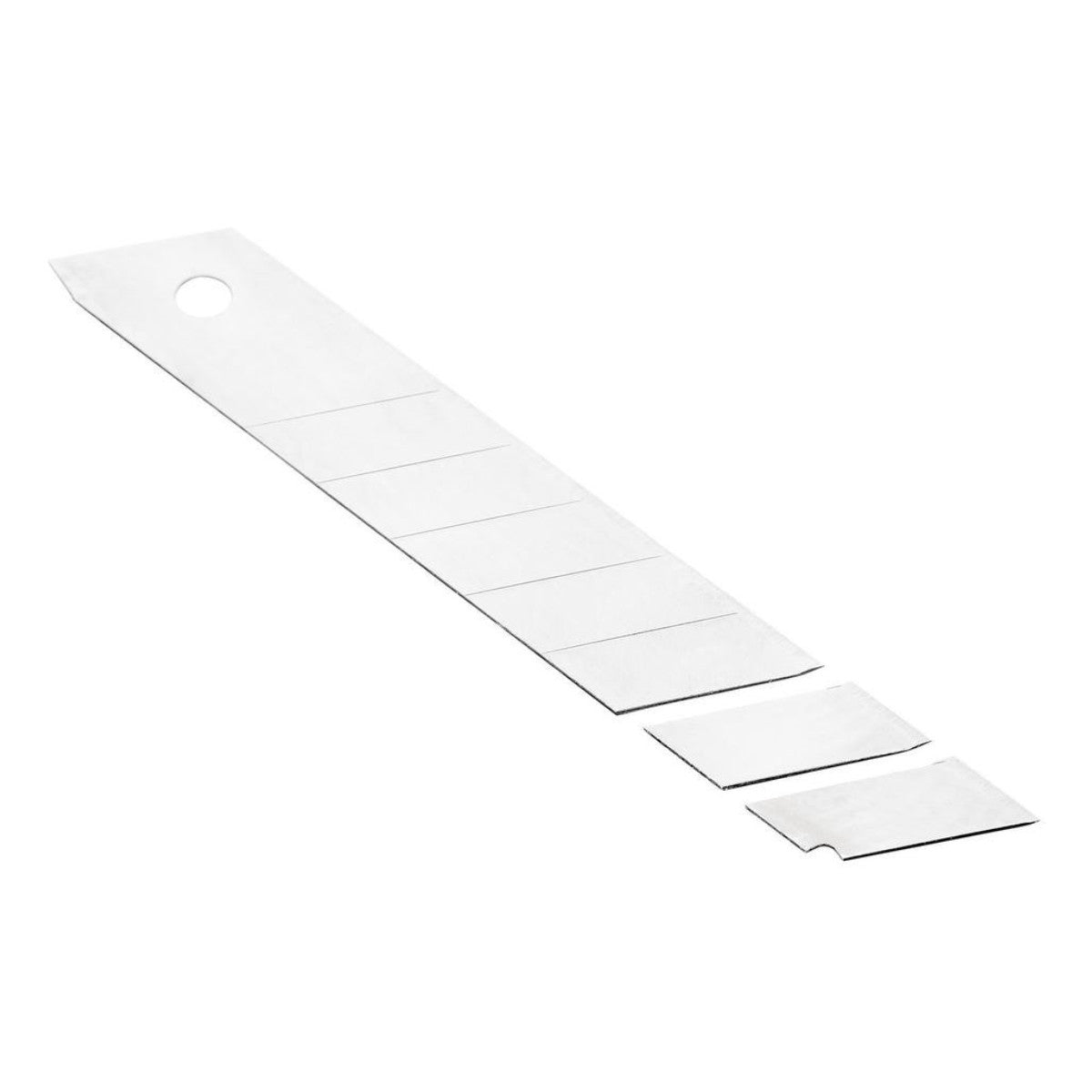 Draper Snap-Off Segment Knife Blades, 18mm, (Pack of 10) 07591