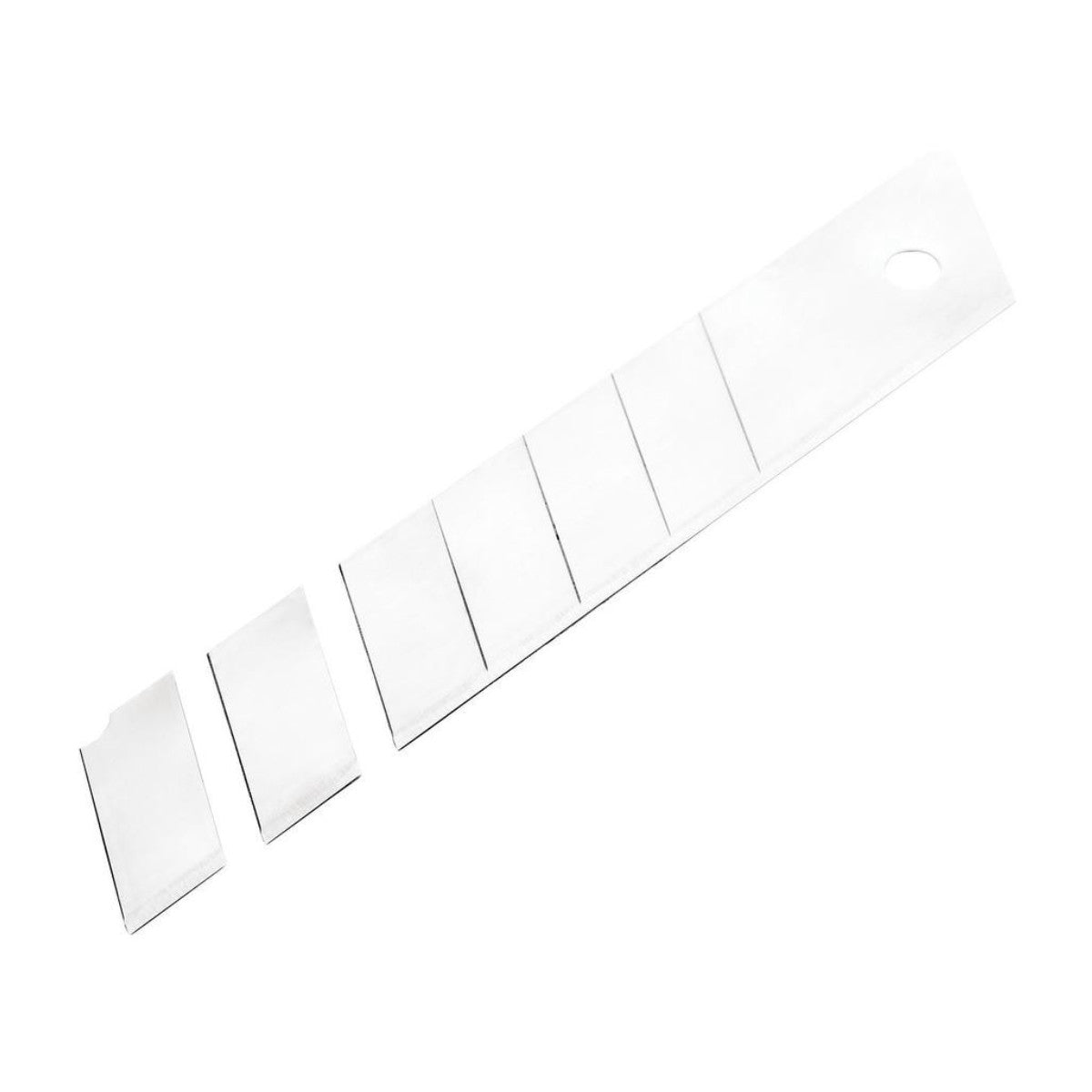 Draper Snap-Off General Purpose Segment Knife Blades, 25mm (Pack of 10) 07592