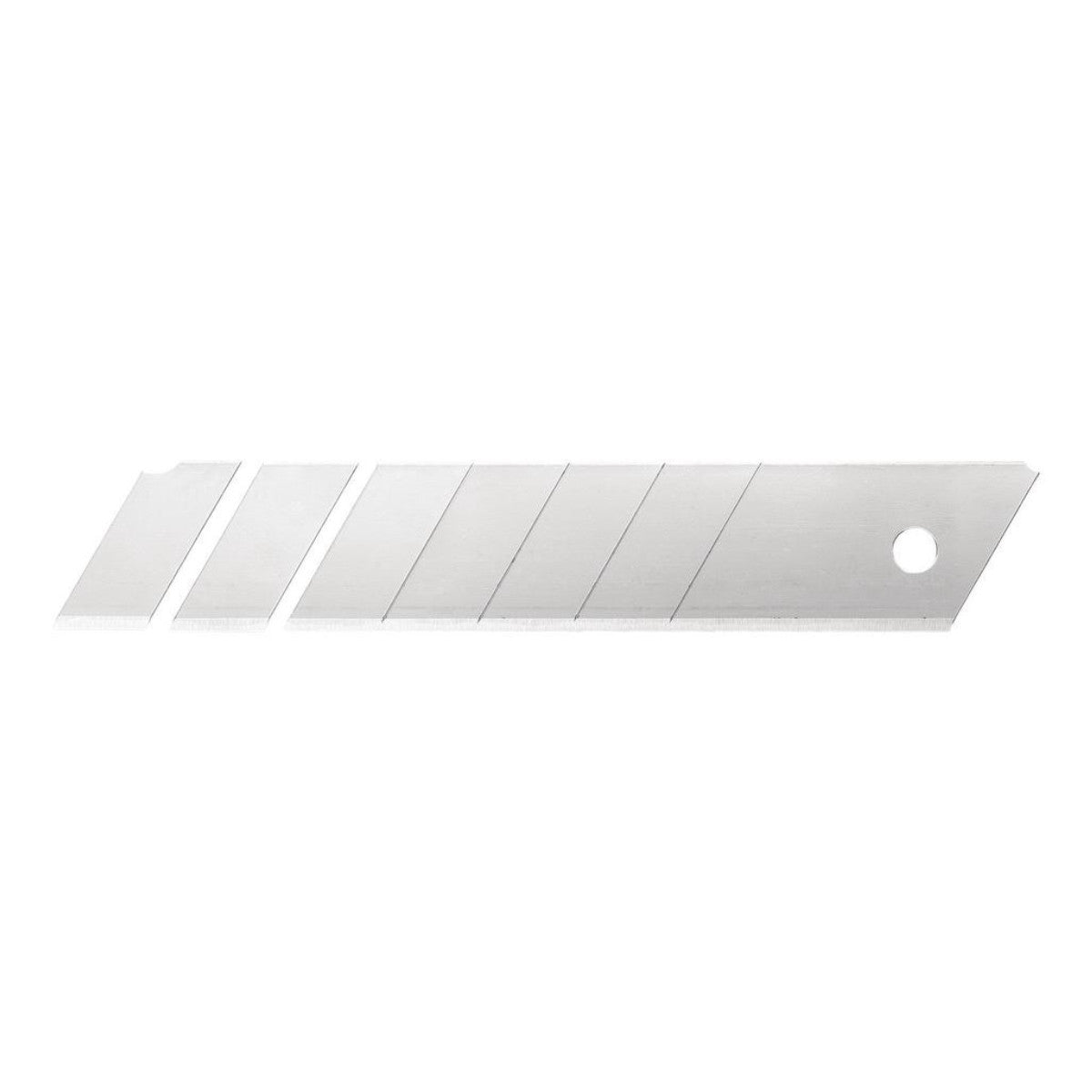 Draper Snap-Off General Purpose Segment Knife Blades, 25mm (Pack of 10) 07592