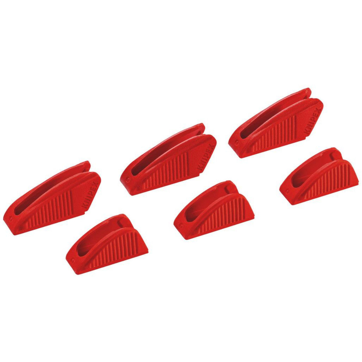 Knipex 86 09 250 V01 3 Pairs Of Plastic Jaws For All 86 XX 250 Models (Models From 2018) 07829