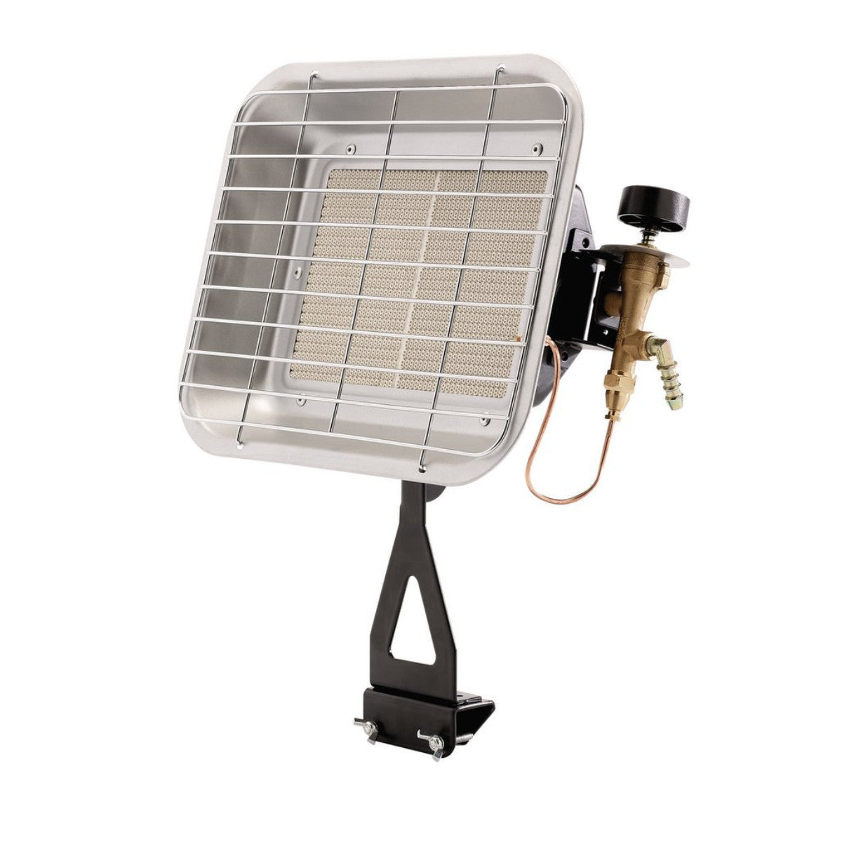 Draper Bottle-Mounted Propane Space Heater, 15,354 BTU/4.5kW 07866