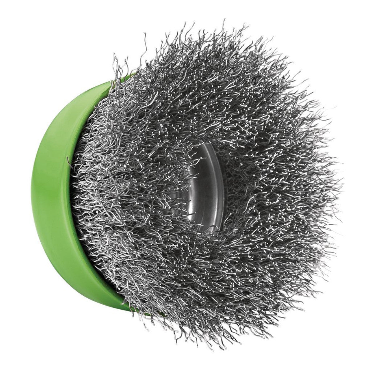 Draper Stainless-Steel Crimped Wire Cup Brush, 75mm, M14 08052