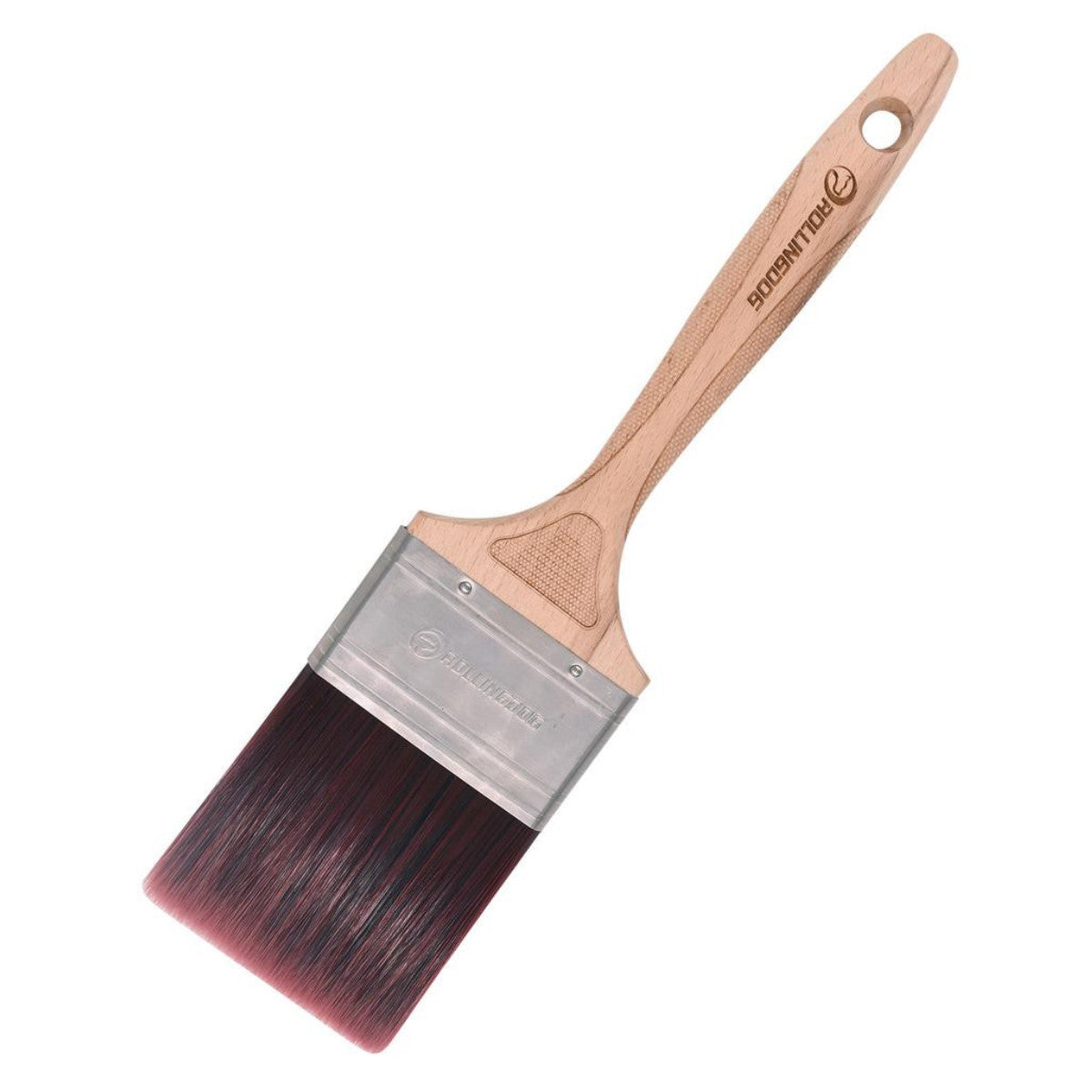 Rollingdog DOBERMAN X1000 Series Flat Paint Brush, 3" 08152