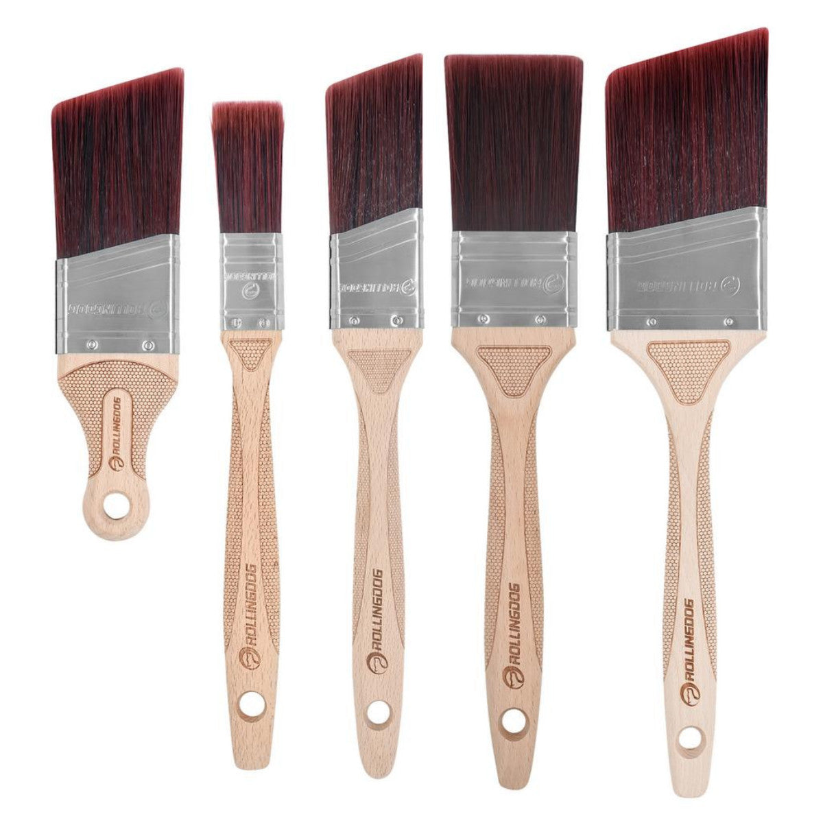 Rollingdog DOBERMAN Paint Brush Set (5 Piece) 08153