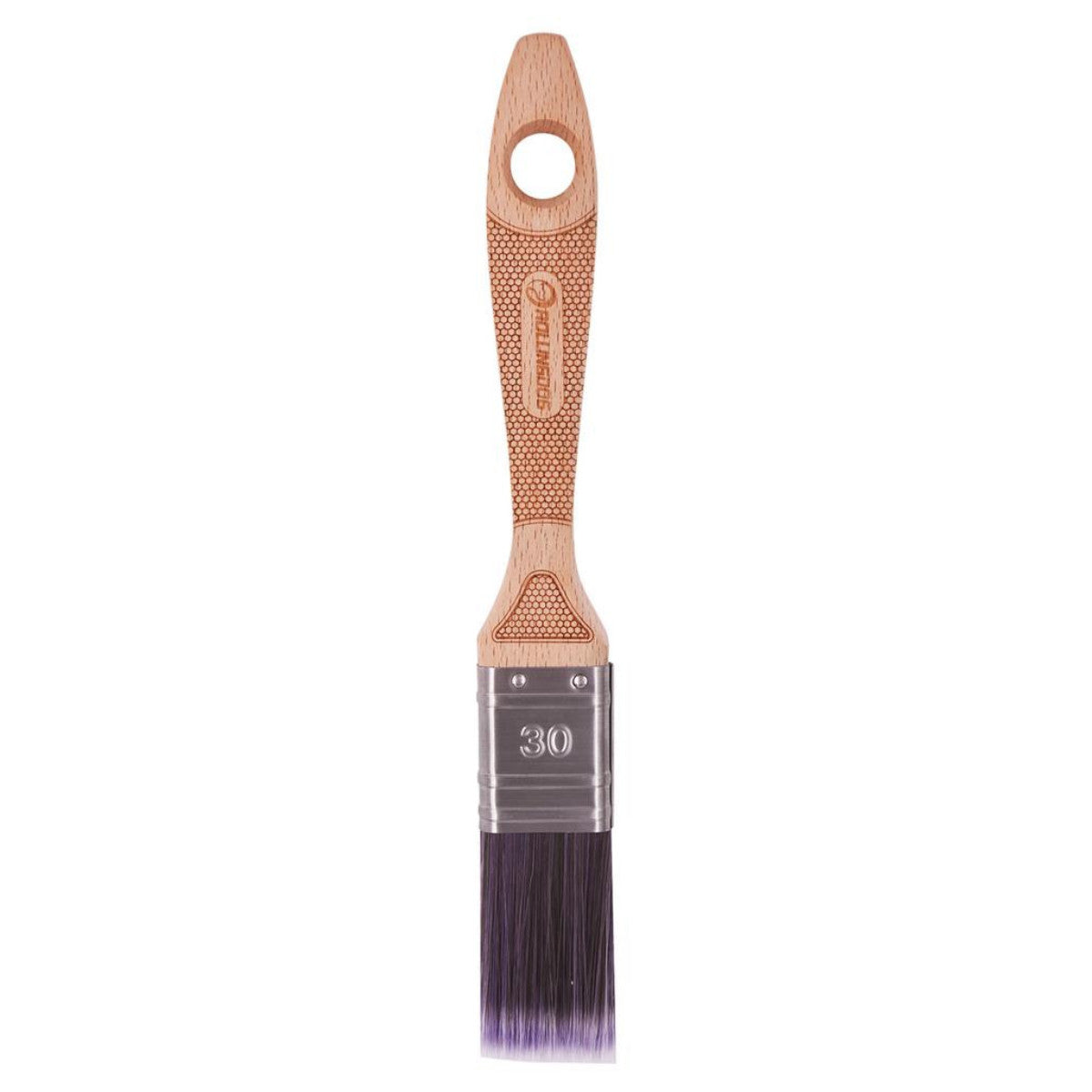 Rollingdog DOBERMAN BTX1000 Series Beaver Tail Paint Brush, 30mm 08155