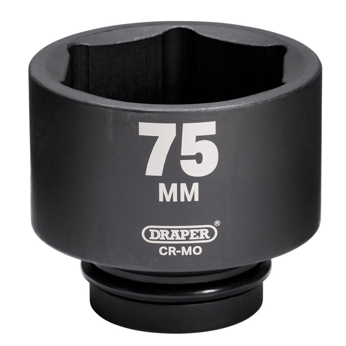 Draper HI-TORQ Impact Socket, 1" Sq. Dr. 75mm 08504