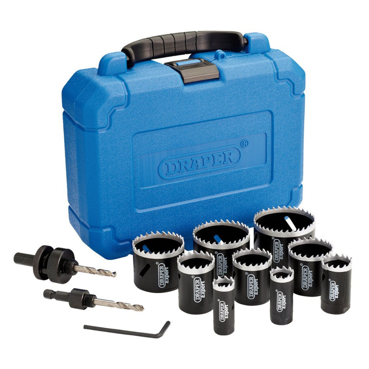 Draper Expert Cobalt Hole Saw Set (12 Piece) 08564