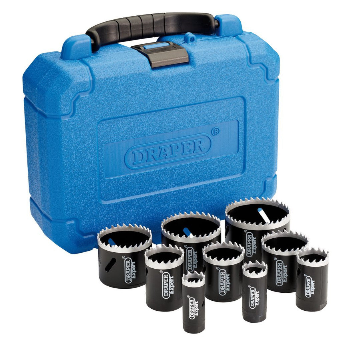 Draper Expert Cobalt Hole Saw Set (12 Piece) 08564