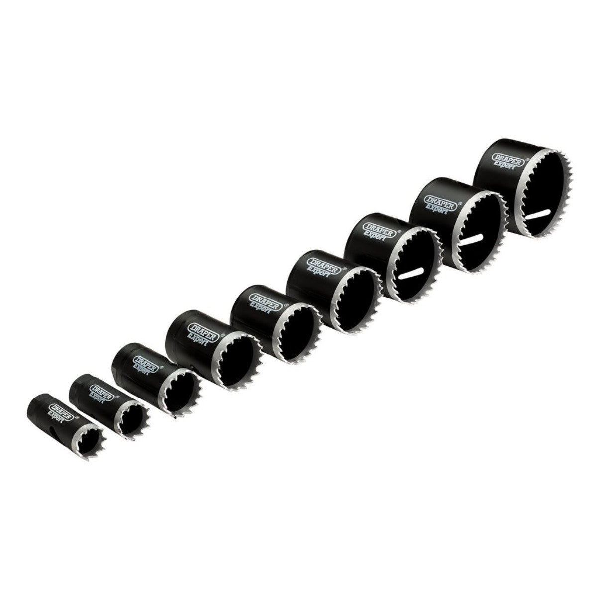 Draper Expert Cobalt Hole Saw Set (12 Piece) 08564