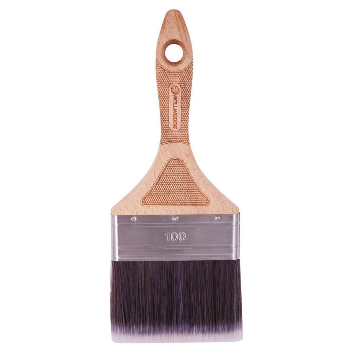 Rollingdog DOBERMAN BTX1000 Series Beaver Tail Paint Brush, 100mm 08581
