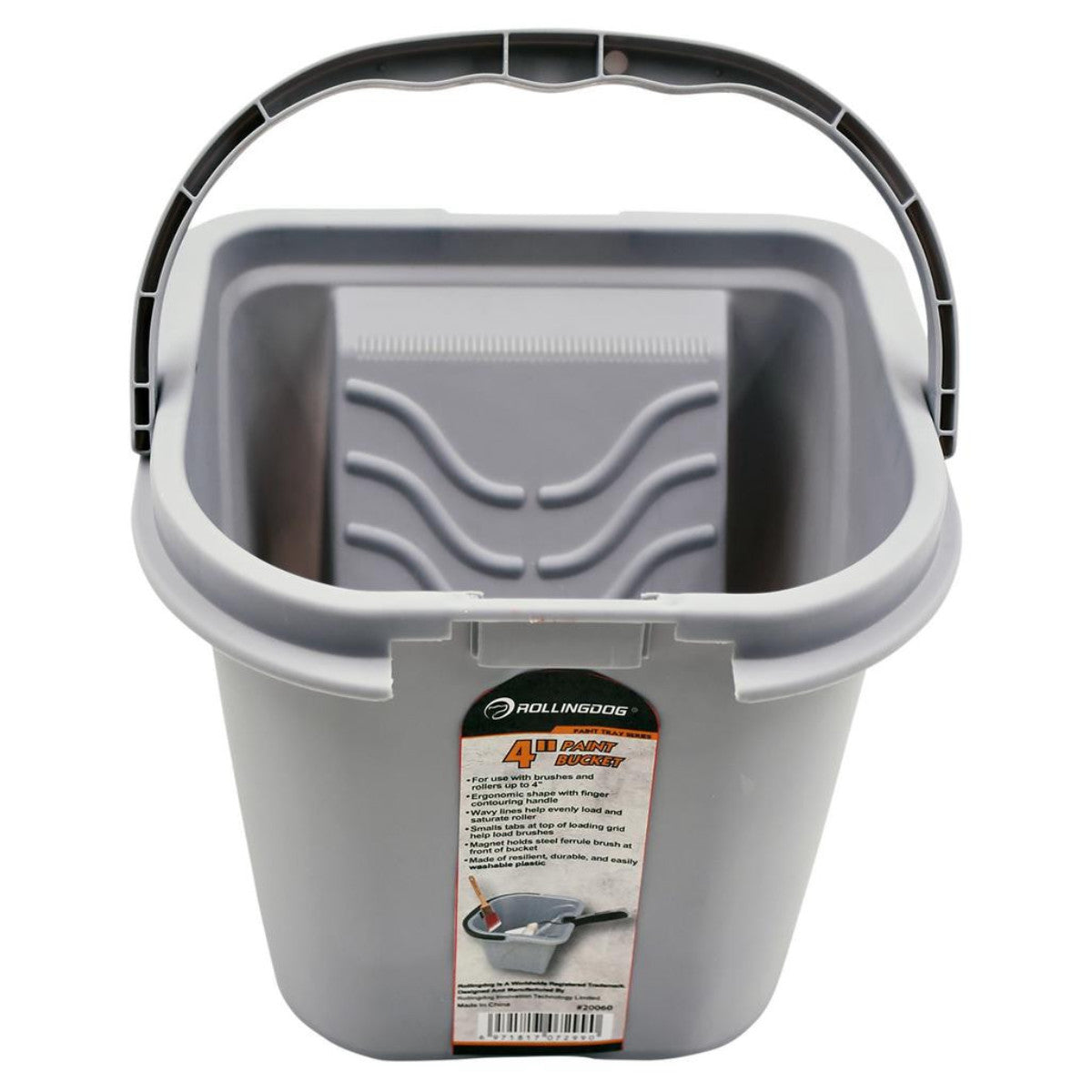 Rollingdog PAINTER-PRO Paint Bucket, 4"/100mm 08714