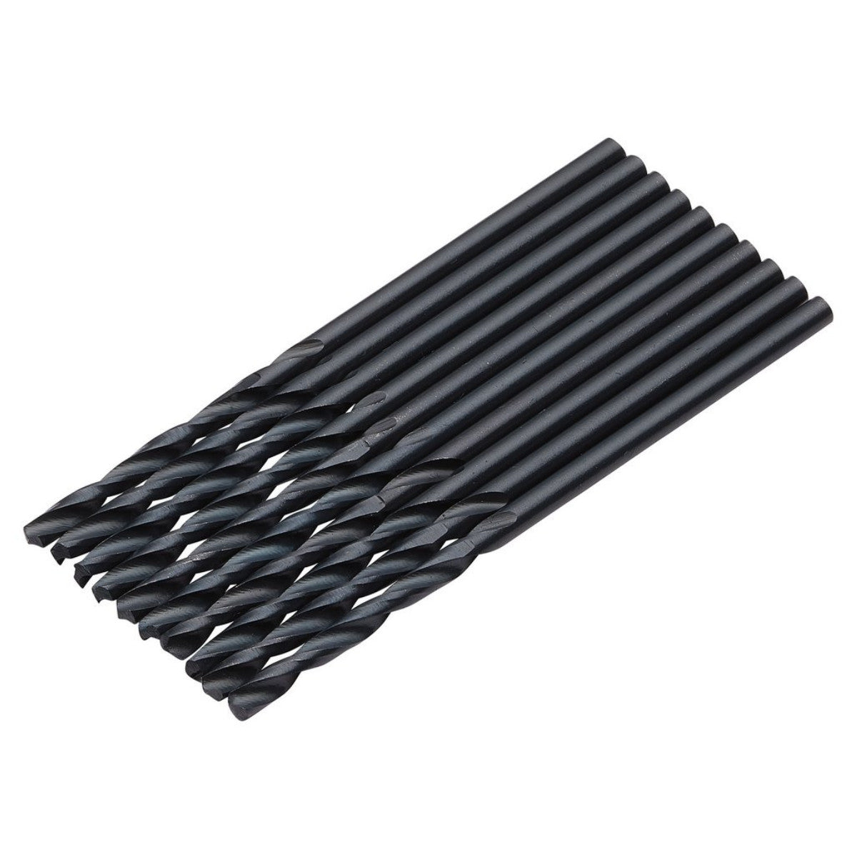 Draper Black HSS Drill Bit, 1.5 x 43mm (Pack of 10) 08812