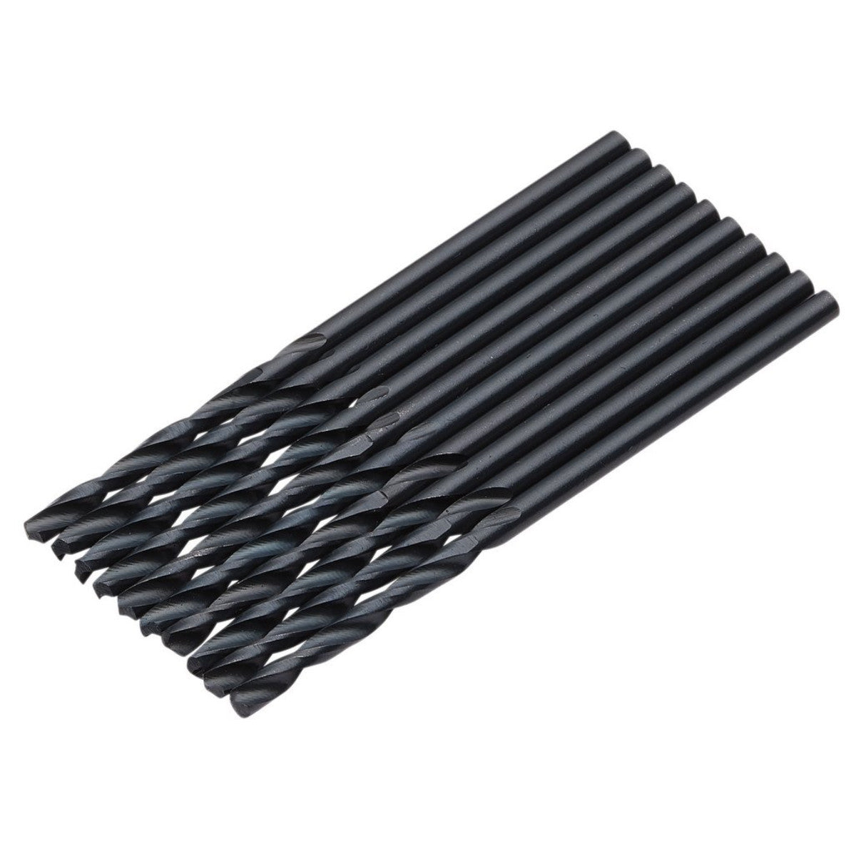 Draper Black HSS Drill Bit, 2 x 49mm (Pack of 10) 08818