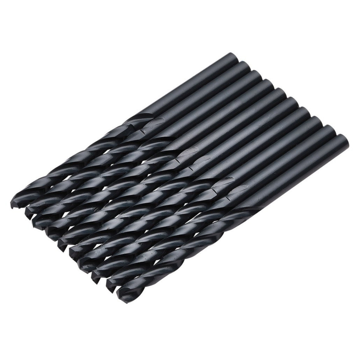 Draper Black HSS Drill Bit, 4.5 x 80mm (Pack of 10) 08825