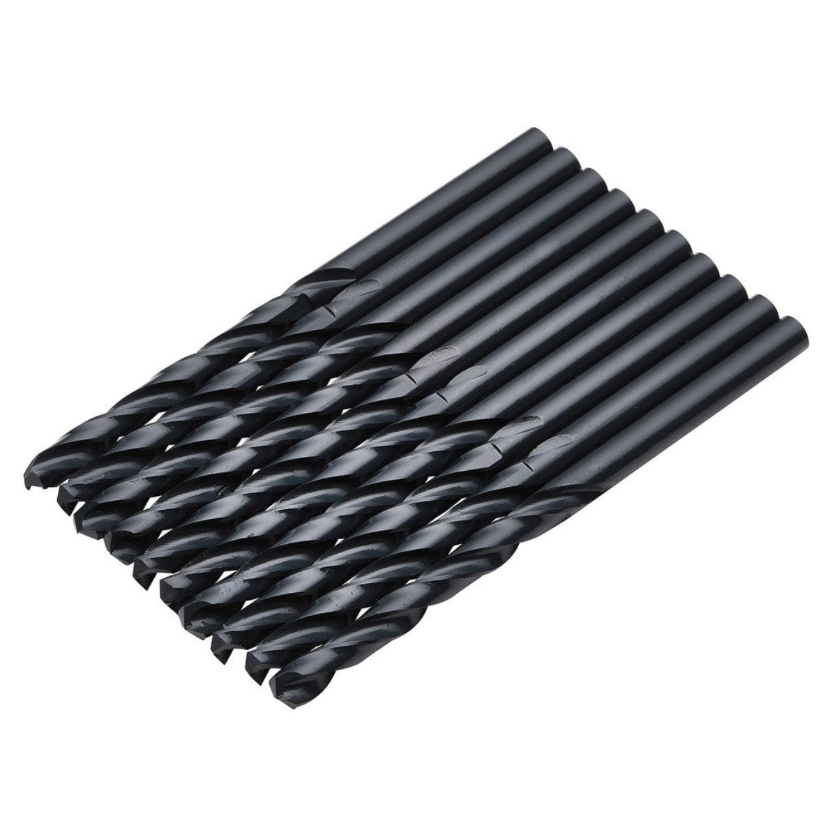 Draper Black HSS Drill Bit, 5 x 86mm (Pack of 10) 08826