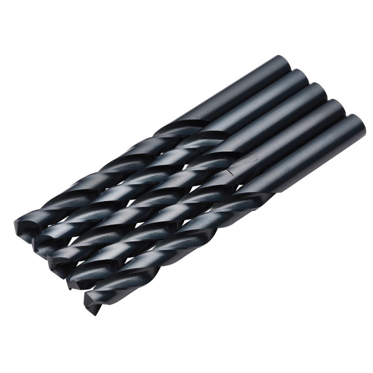 Draper Black HSS Drill Bit, 9 x 125mm (Pack of 5) 08837