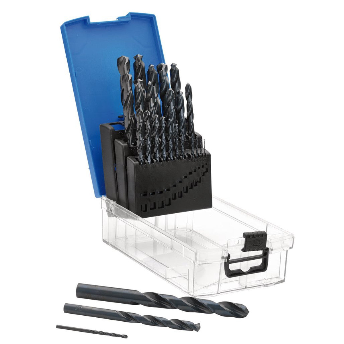 Draper Black HSS Drill Bit Set (25 Piece) 08853